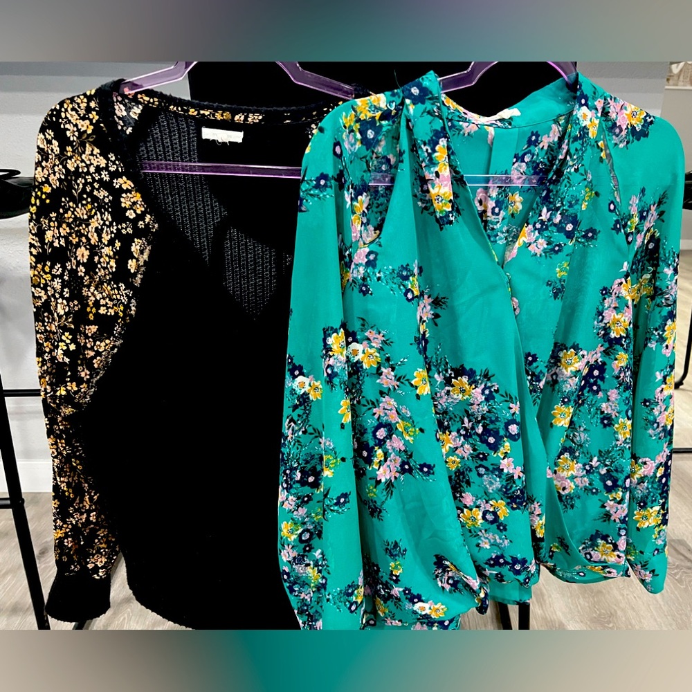 Wrap duo- Maurice’s Blouses